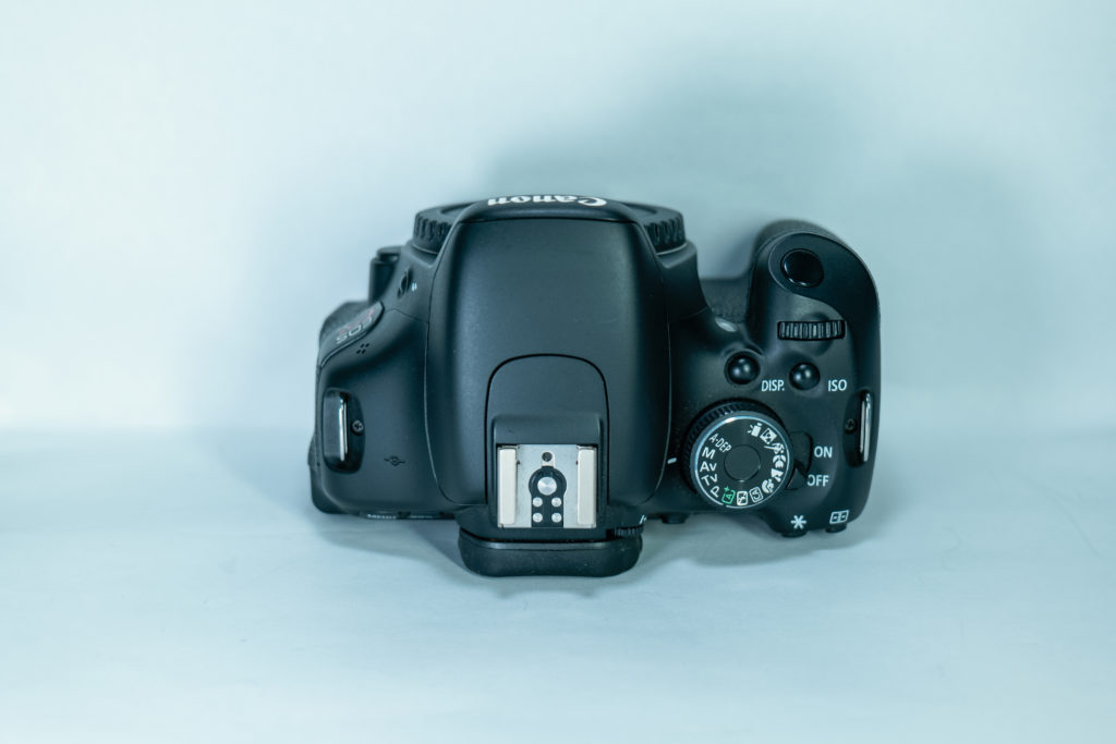 KISS X5 上面画像