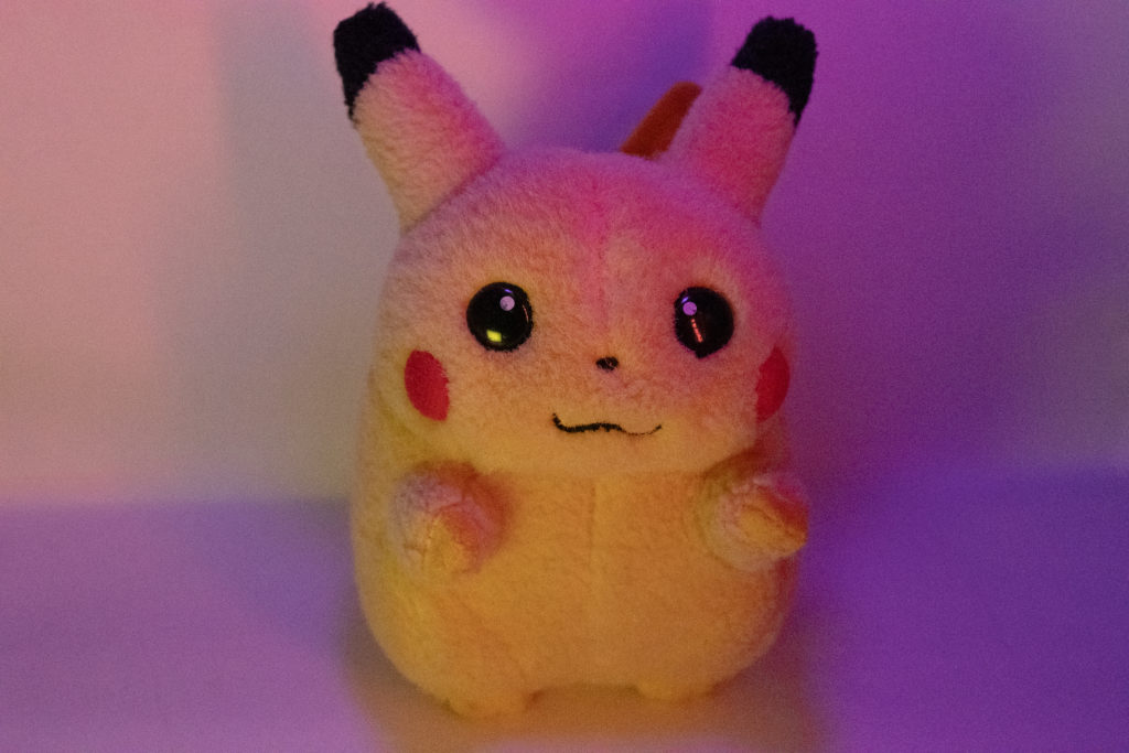 ピカチュウ ISO51200