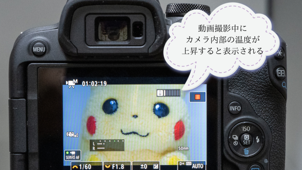 温度計マークの意味