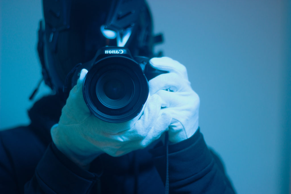 KISS X5作例写真自撮り