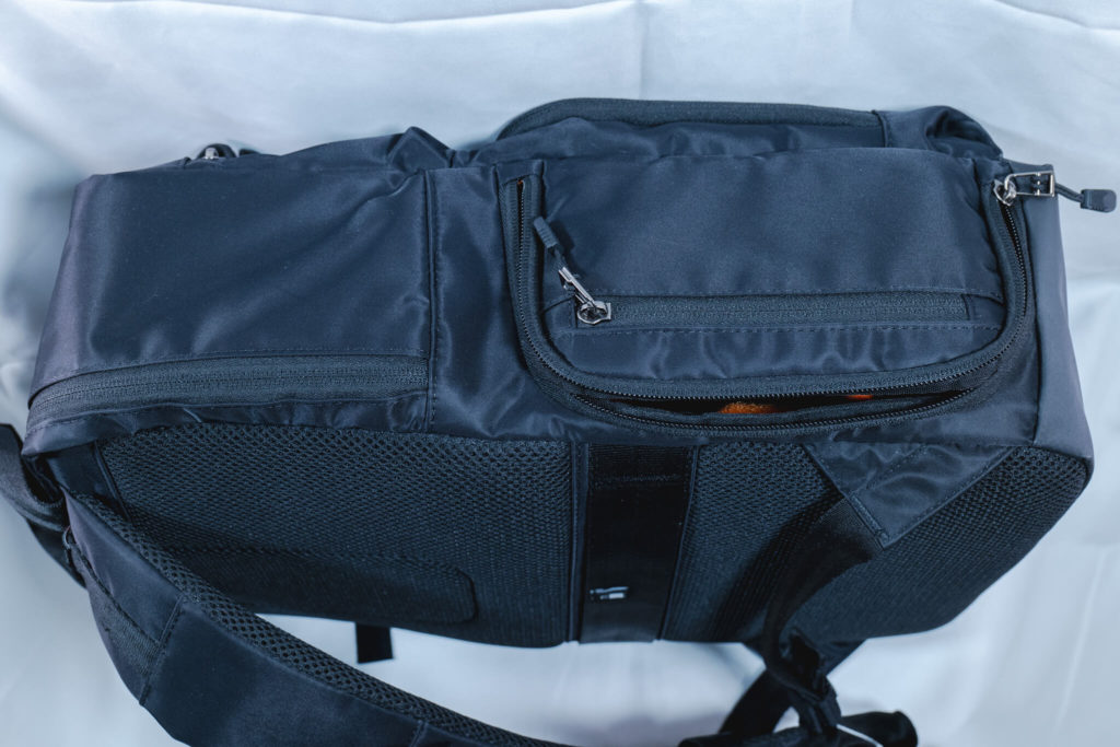 ハクバ プラスシェル ブロス バックパック M右面