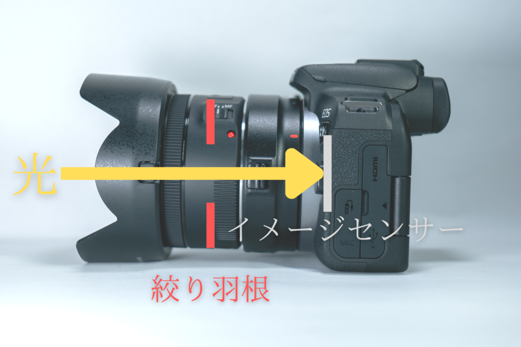 カメラの仕組み参考画像